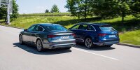 Bild zum Inhalt: Audi A4 und A5 G-tron 2017 bestellbar: Preis, PS, Reichweite