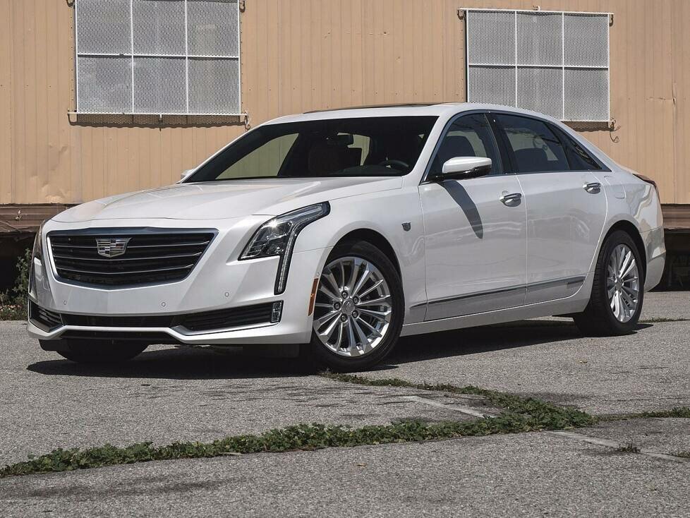 Cadillac CT6 Plug-in-Hybrid 2017