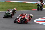 Chaz Davies (Ducati) & Jonathan Rea (Kawasaki)