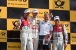 Mike Rockenfeller (Phoenix-Audi) und Marco Wittmann (RMG-BMW) 