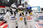 Maxime Martin (RBM-BMW), Augusto Farfus (RMG-BMW) und Marco Wittmann (RMG-BMW) 