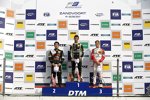 Joey Mawson, Lando Norris und Mick Schumacher 