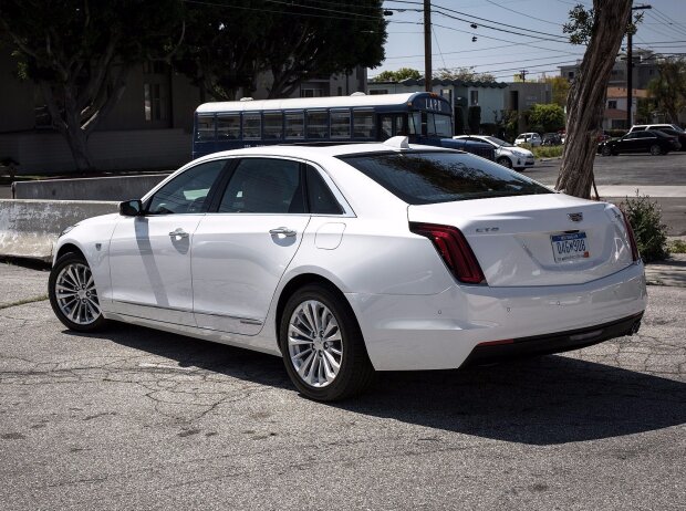 Cadillac CT6 Plug-in-Hybrid 2017