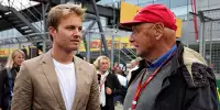 Nico Rosberg, Niki Lauda