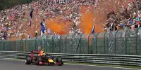 Bild zum Inhalt: Zweifel vor "Heimrennen": Max Verstappen hofft auf Regen