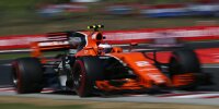 Bild zum Inhalt: Schweres Heimspiel für Vandoorne: McLaren wieder im Tief?