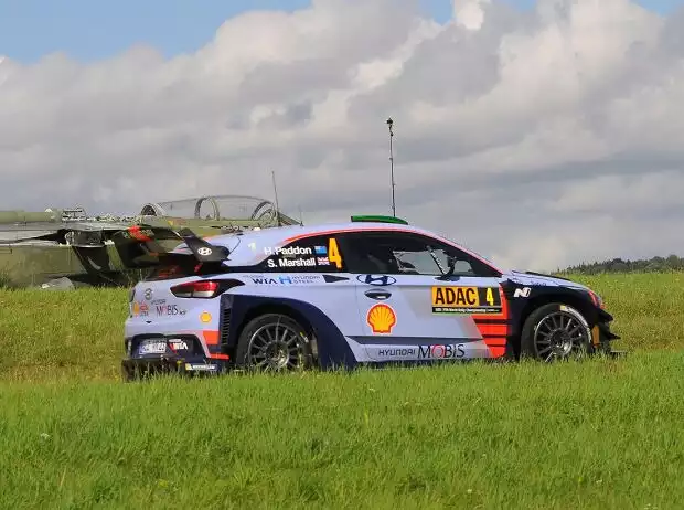 Hayden Paddon, John Kennard Titel-Bild zur News: Hayden Paddon, John Kennard