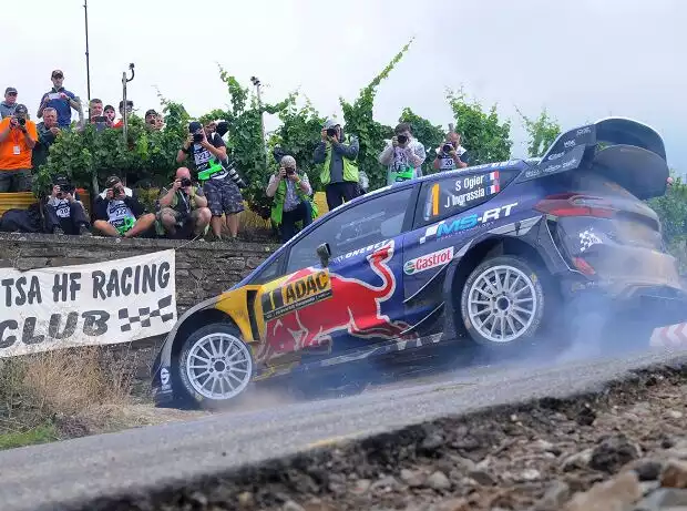 Sebastien Ogier, Julien Ingrassia Titel-Bild zur News: Sebastien Ogier, Julien Ingrassia