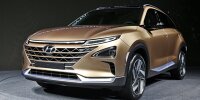Bild zum Inhalt: Hyundai FCEV 2018: Neues  Brennstoffzellenfahrzeug aus Seoul