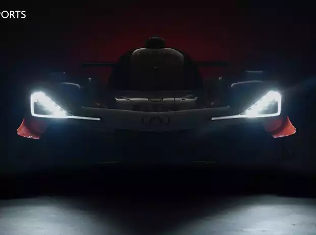 Acura ARX-05, Präsentation Titel-Bild zur News: Acura ARX-05, Präsentation