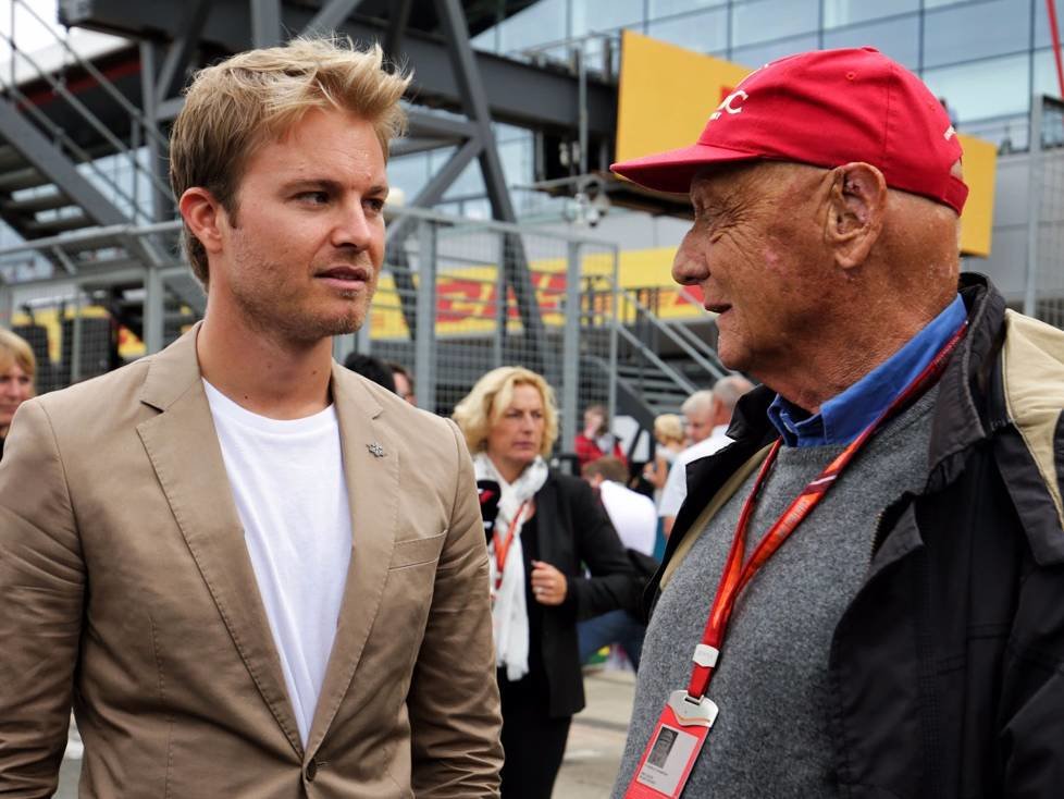 Nico Rosberg, Niki Lauda