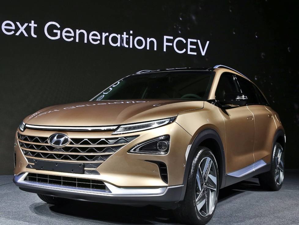 Hyundai FCEV 2018