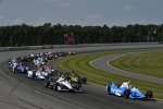 Takuma Sato (Andretti) und Simon Pagenaud (Penske) 