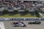 Conor Daly (Foyt), Will Power (Penske) und Josef Newgarden (Penske) 