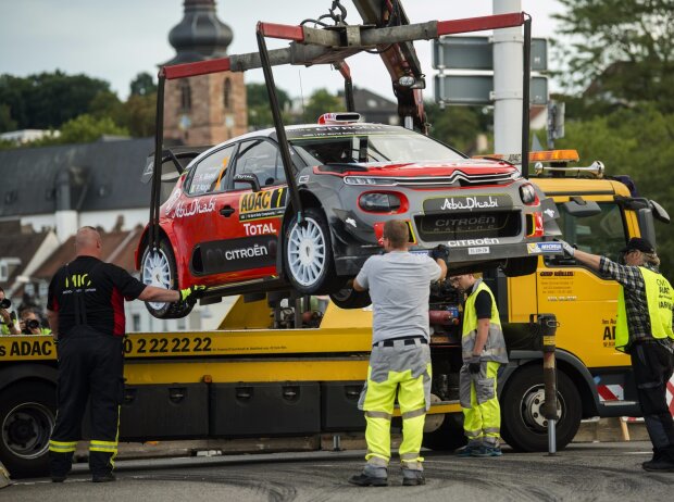 Kris Meeke Kris Meeke