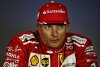 Offiziell: Kimi Räikkönen auch 2018 im Ferrari