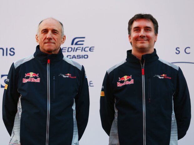 Franz Tost, James Key Franz Tost, James Key