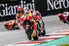 Bild zum Inhalt: Honda: Marquez sieht sich in Silverstone nicht als Favorit