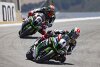 Kawasaki: Werksteam dominant, Kunden fahren hinterher