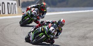 Kawasaki: Werksteam dominant, Kunden fahren hinterher