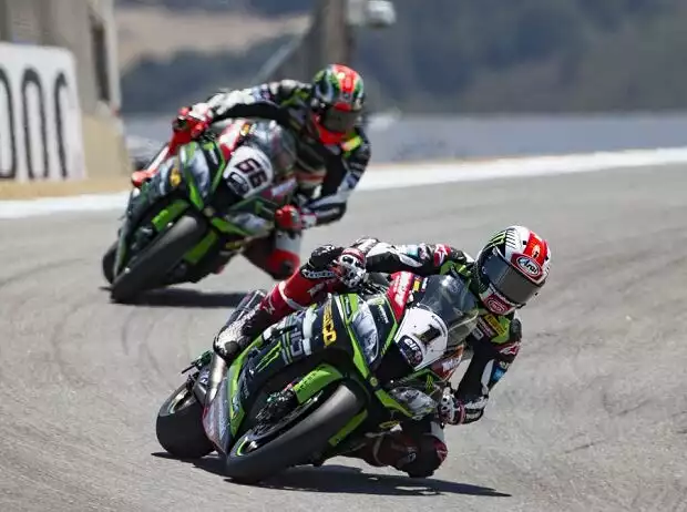 Jonathan Rea, Tom Sykes Titel-Bild zur News: Jonathan Rea, Tom Sykes