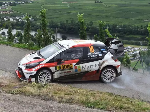 Titel-Bild zur News: Jari-Matti Latvala, Miikka Anttila