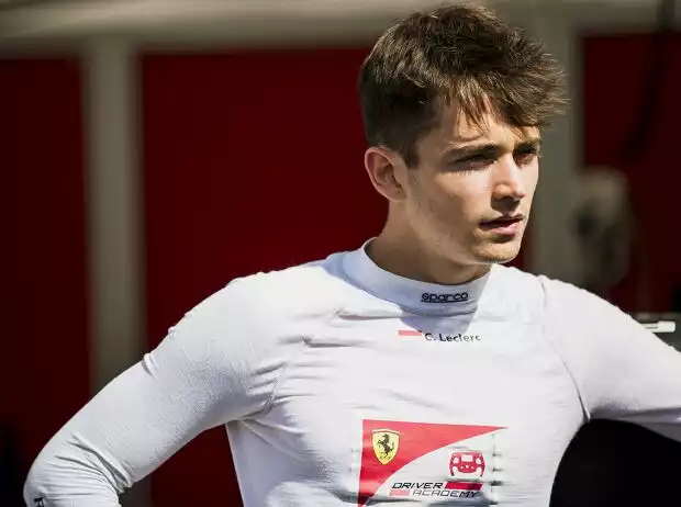 Titel-Bild zur News: Charles Leclerc