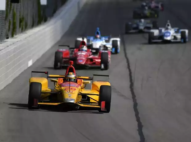 Ryan Hunter-Reay Titel-Bild zur News: Ryan Hunter-Reay