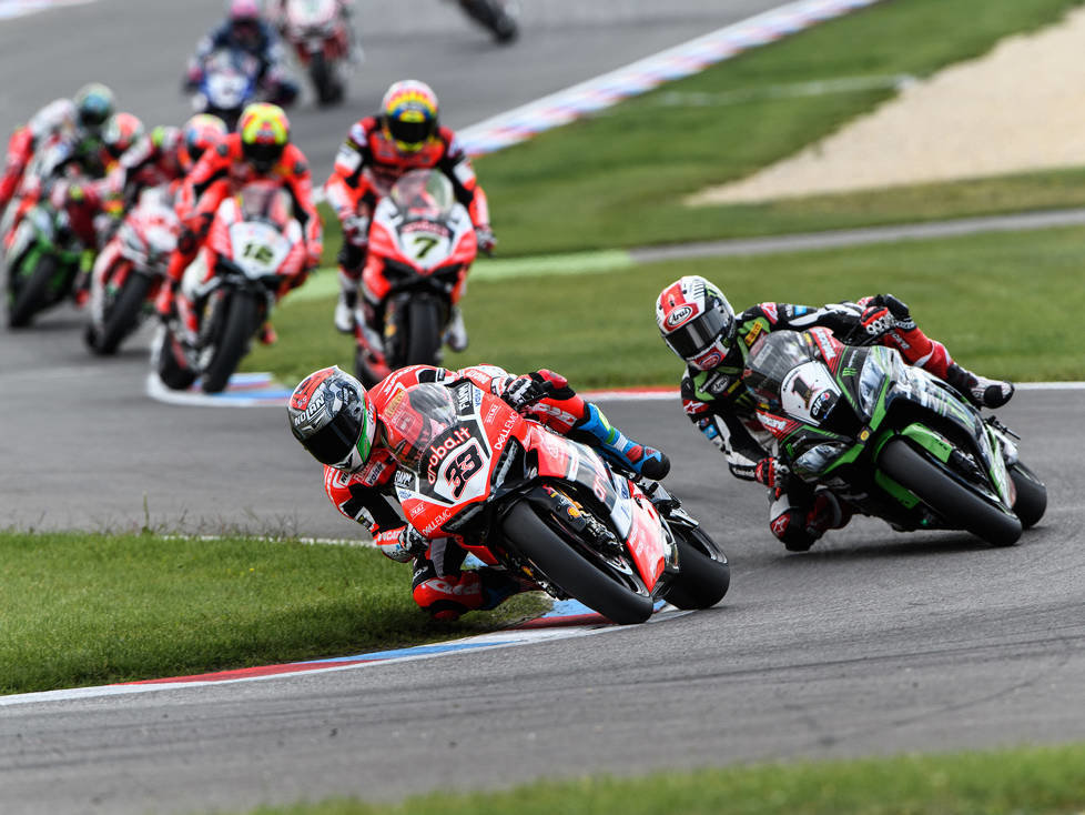 Chaz Davies, Marco Melandri