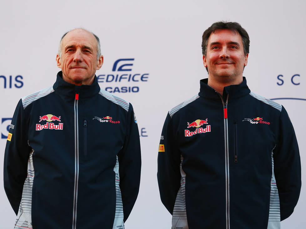 Franz Tost, James Key