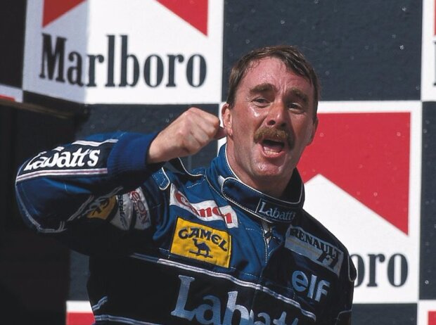 Nigel Mansell Nigel Mansell