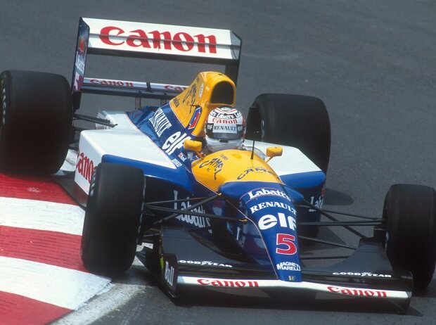 Nigel Mansell Nigel Mansell