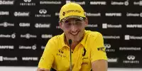 Bild zum Inhalt: Renault: Lob für Kubica, aber Palmer auch in Spa im Auto