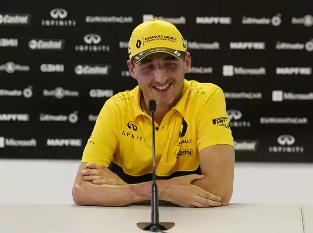 Robert Kubica Titel-Bild zur News: Robert Kubica