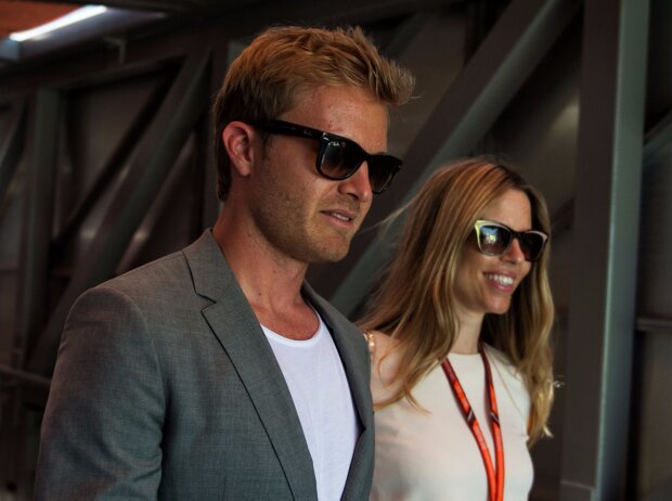 Titel-Bild zur News: Nico Rosberg, Vivian Rosberg