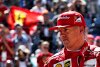 Räikkönen verrät: Schnelle Einigung bei Vertrag für 2018