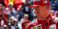Bild zum Inhalt: Räikkönen verrät: Schnelle Einigung bei Vertrag für 2018