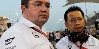 Eric Boullier, Yusuke Hasegawa
