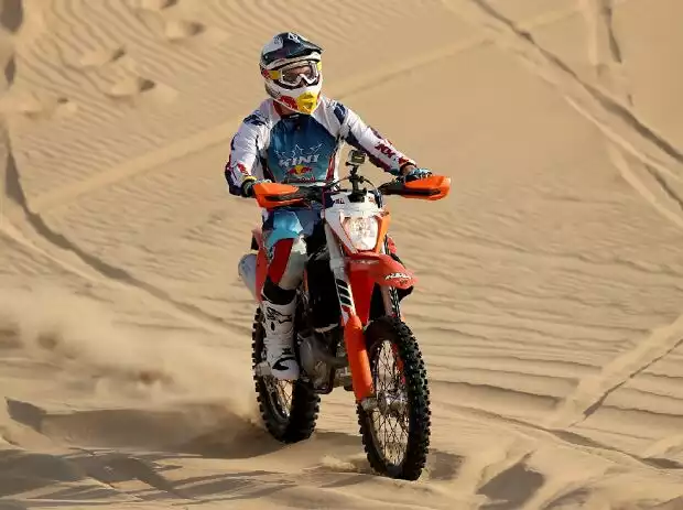 Max Verstappen, Motocross Titel-Bild zur News: Max Verstappen, Motocross