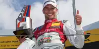 Bild zum Inhalt: Loic Duval: Jubel und Erleichterung nach erstem DTM-Podium