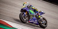 Bild zum Inhalt: MotoGP Silverstone: Valentino Rossi will zurück aufs Podium