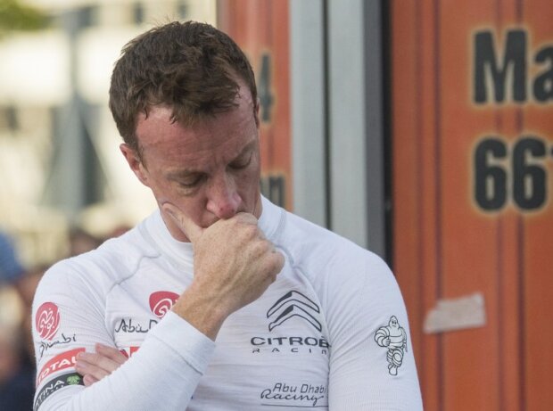 Kris Meeke Kris Meeke