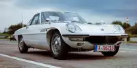 Bild zum Inhalt: Mazda Cosmo Sport: Frisch restauriert bei Hamburg-Berlin-Klassik