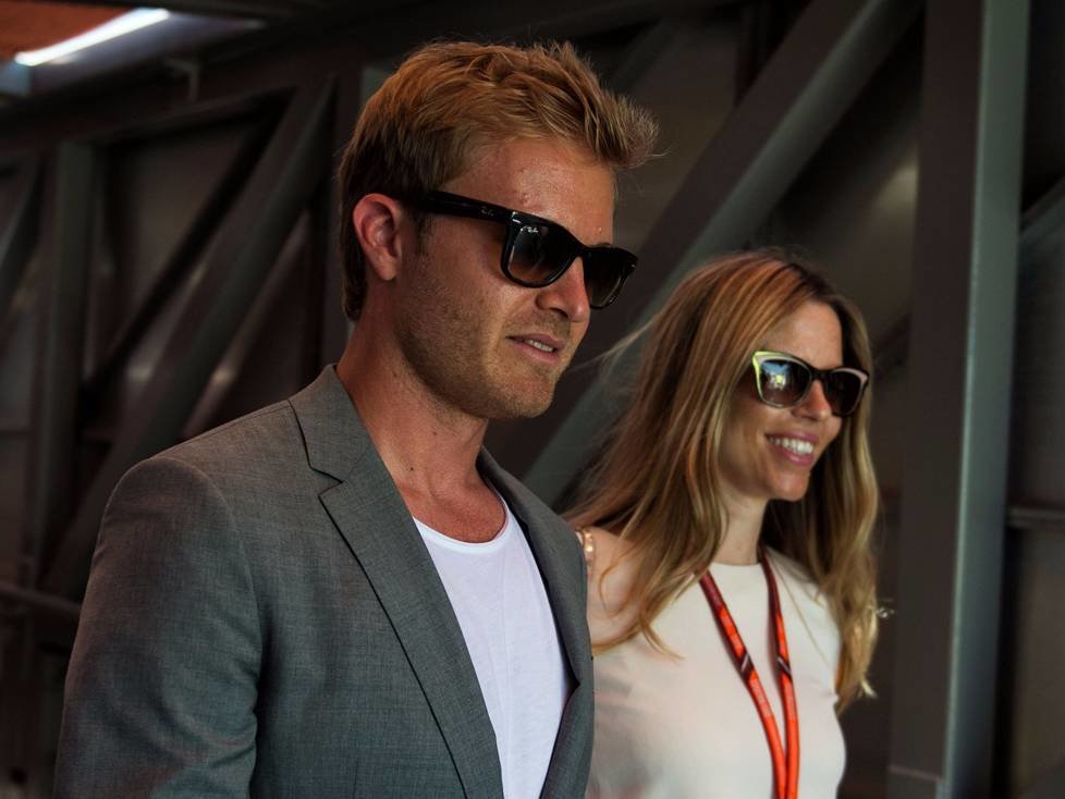 Nico Rosberg, Vivian Rosberg