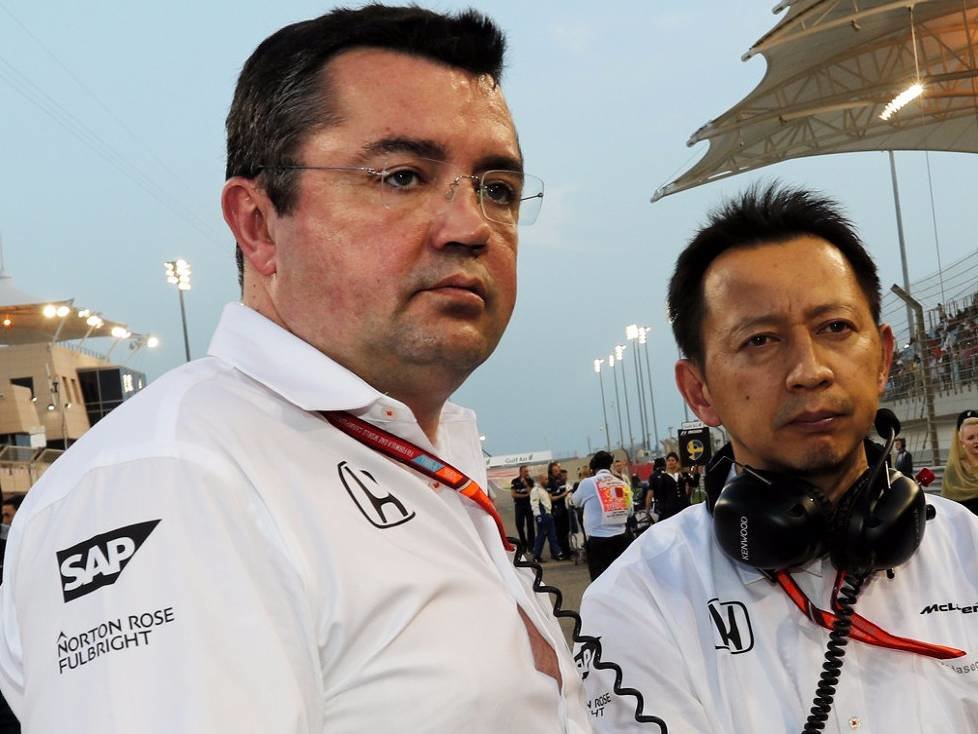 Eric Boullier, Yusuke Hasegawa