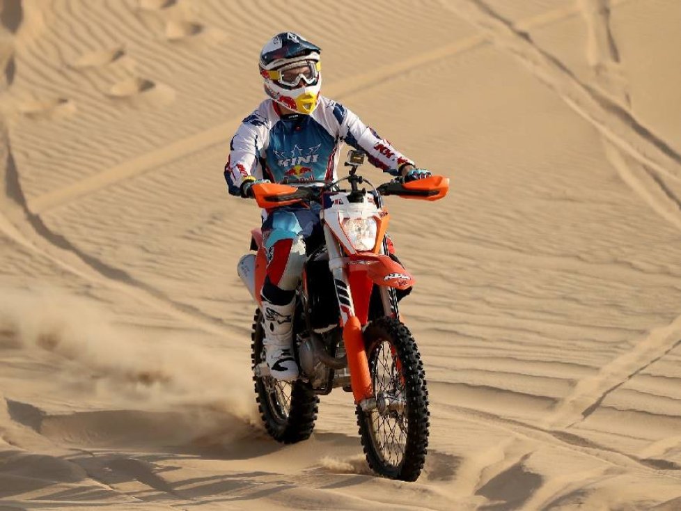 Max Verstappen, Motocross