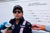 Bild zum Inhalt: Sergio Perez hat mit Ferrari-Räikkönen-Deal gerechnet