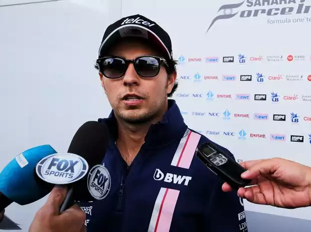 Sergio Perez Titel-Bild zur News: Sergio Perez
