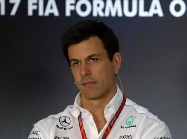 Toto Wolff Titel-Bild zur News: Toto Wolff