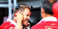 Bild zum Inhalt: Jean Alesi glaubt: Sebastian Vettel bleibt bei Ferrari